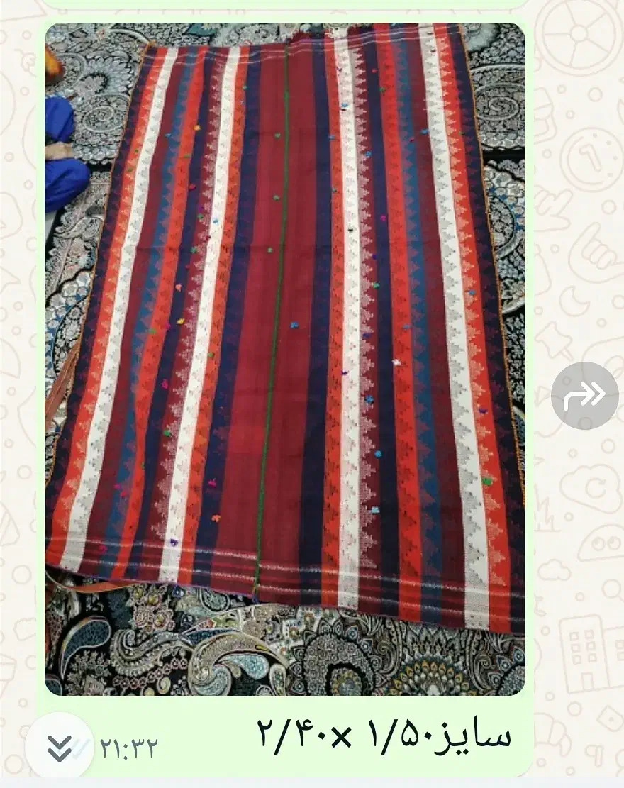 فروش جاجیم|گلیم، جاجیم، گبه|شیراز, فرهنگیان|دیوار