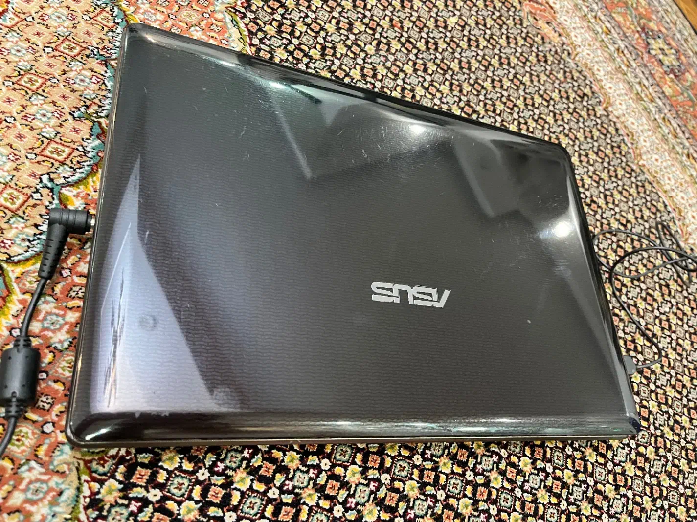 لپ تاپ ASUS با کیبورد و موس و کیف لپ تاپ|رایانه همراه|تهران, طرشت|دیوار