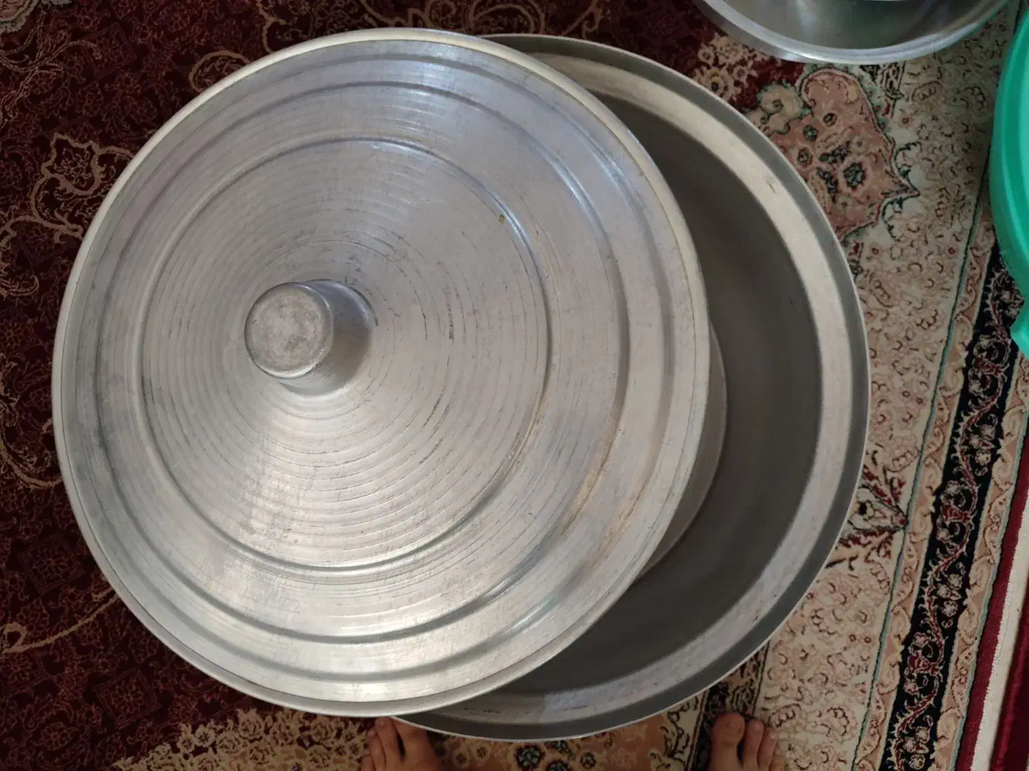 ظروف آلومنیوم|ظروف پختوپز|تبریز, |دیوار