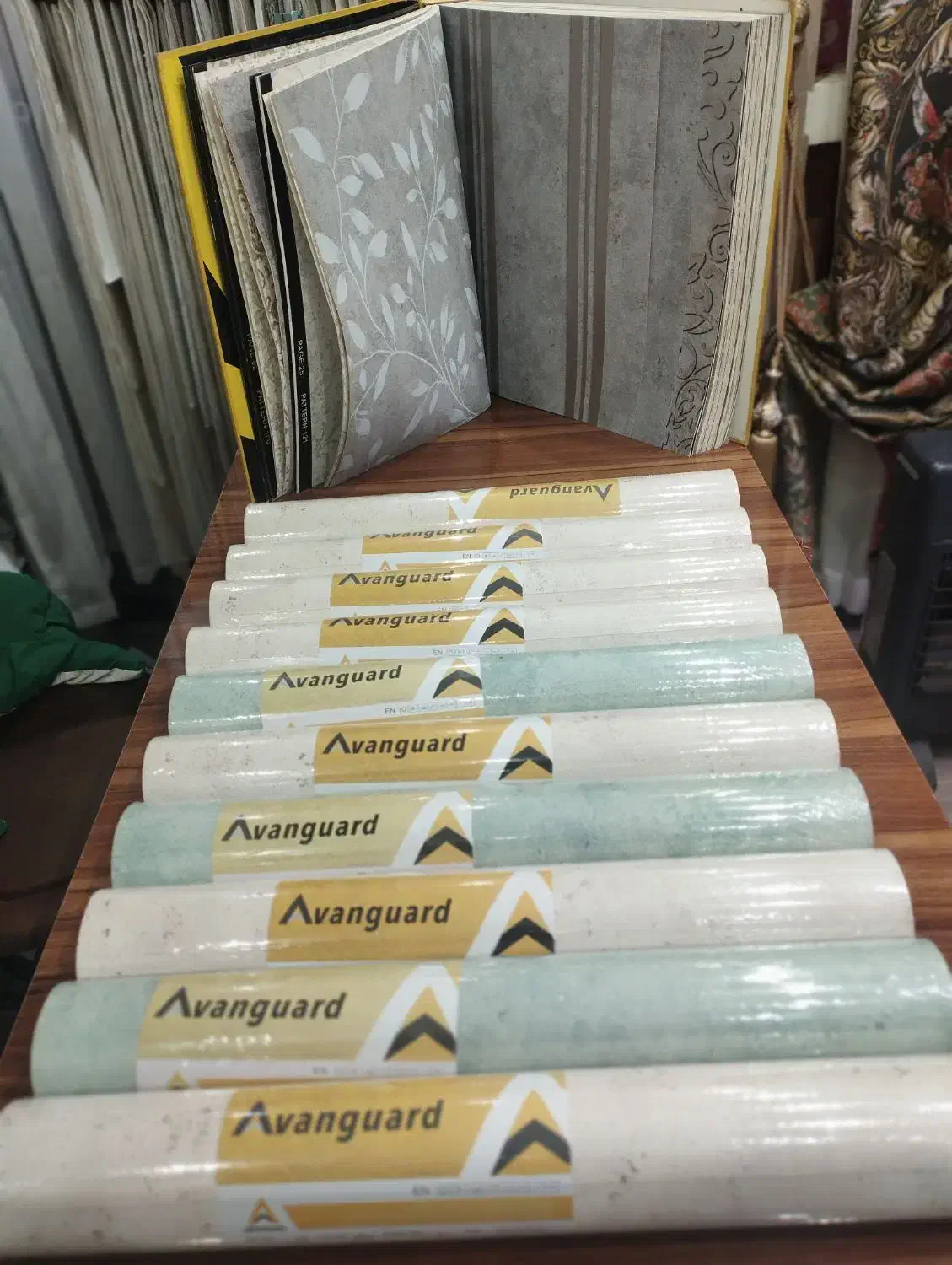 کاغذ دیواری|مصالح و تجهیزات ساختمان|خوی, |دیوار