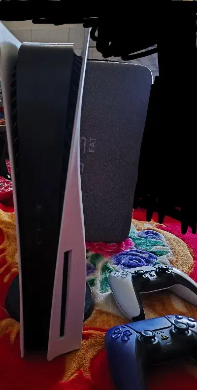 ps5 fat|کنسول، بازی ویدئویی و آنلاین|میبد, |دیوار