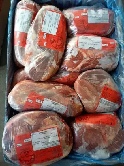 فروش عمده گوشت گوساله برزیلی و گوسفندی|خوردنی و آشامیدنی|بیرم, |دیوار