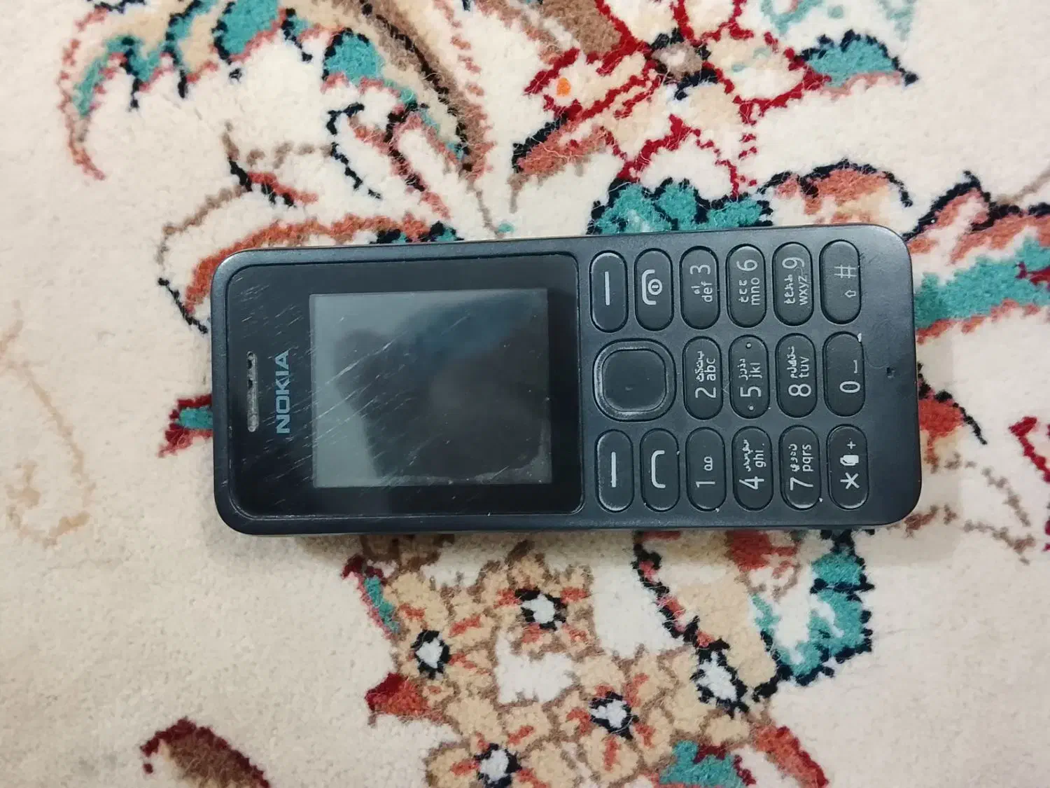 نوکیا ۱۳۰سالم|موبایل|نیشابور, سرآب کوشک|دیوار