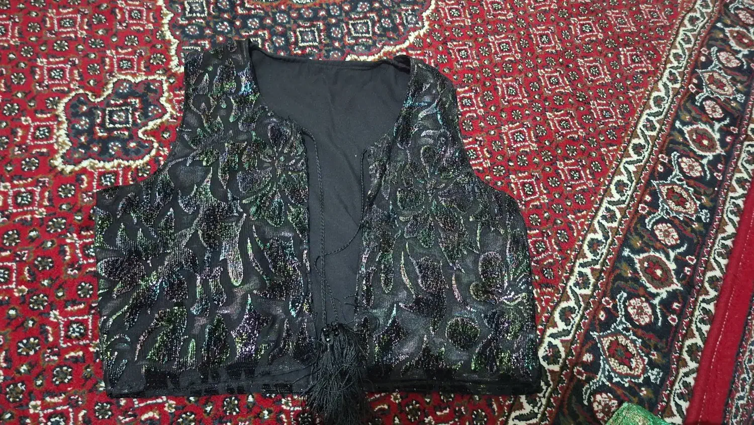 جلیقه کردی|لباس|جوانرود, |دیوار