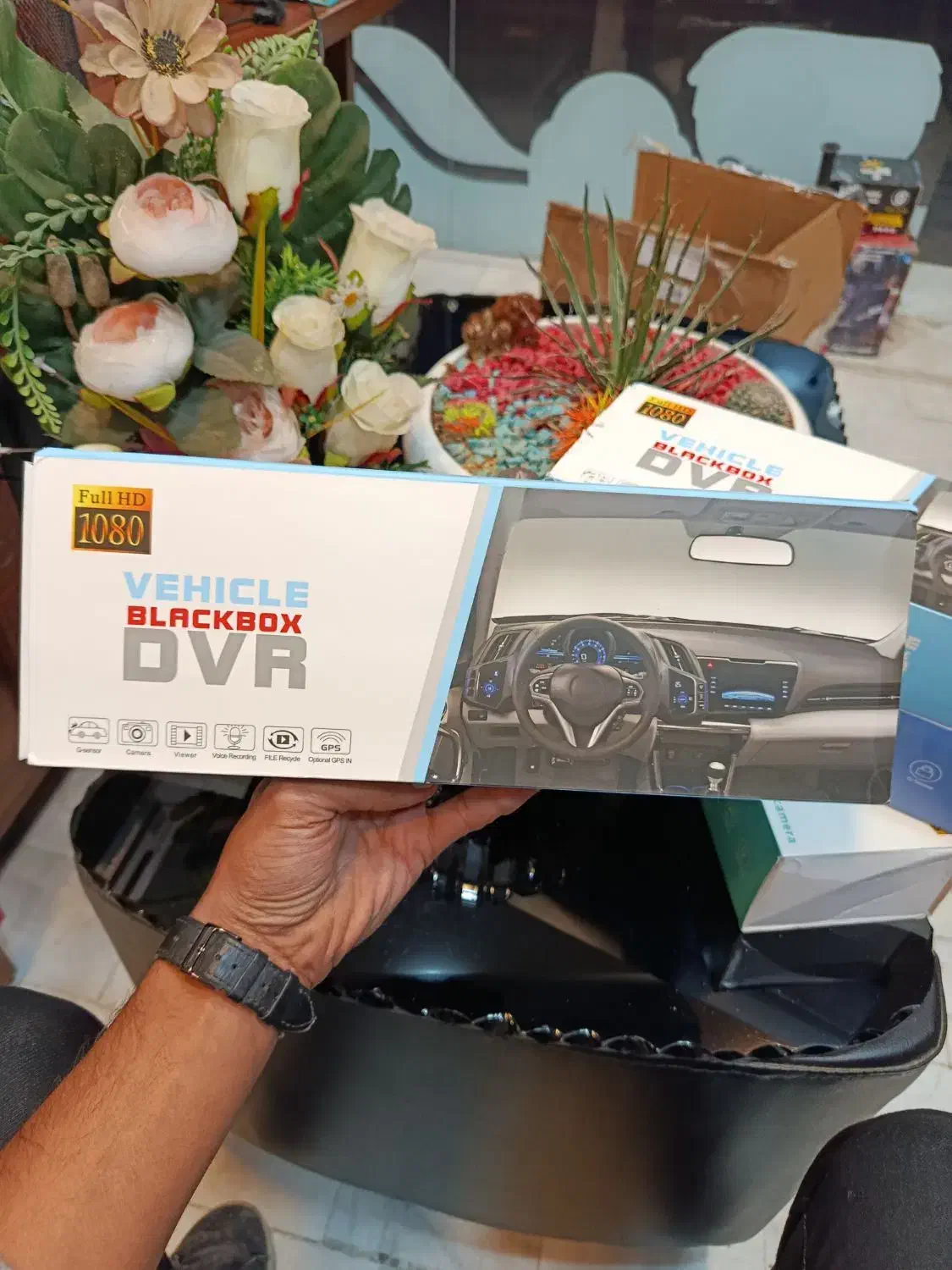 دوربین ثبت وقایع خودرو|قطعات یدکی و لوازم جانبی|کاشان, گبرها|دیوار