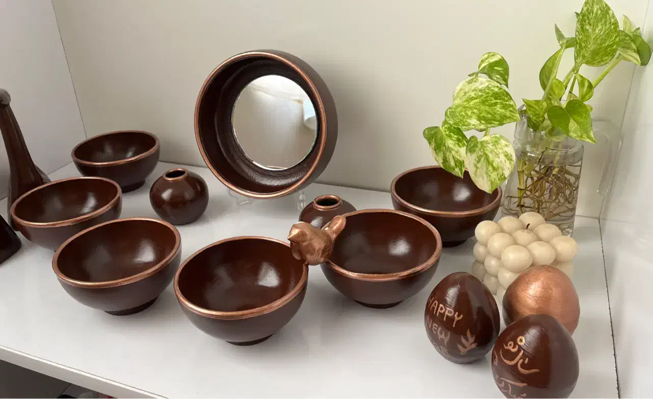 هفت سین و تخم مرغ رنگی|صنایع دستی و سایر لوازم تزئینی|تهران, پاسداران|دیوار