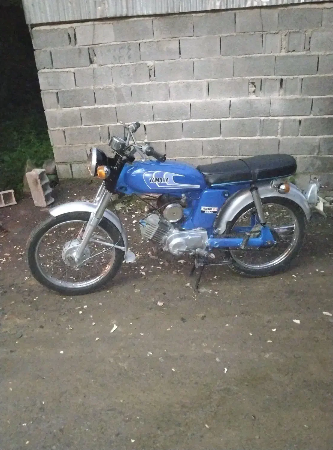 موتور 100یاماها|موتورسیکلت|لنگرود, |دیوار