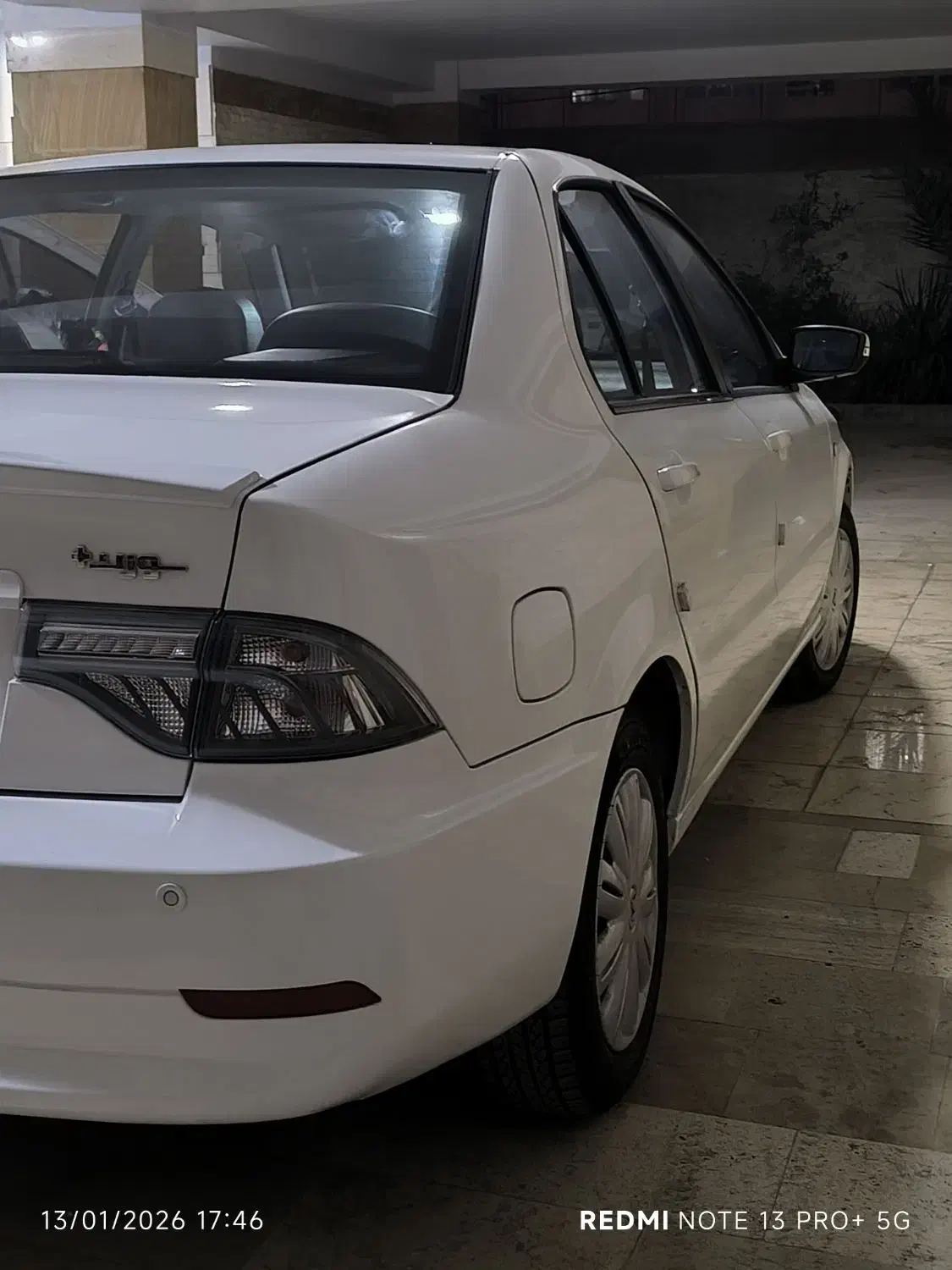 سمند سورن پلاس  xu7p|خودرو سواری و وانت|کهریزک, |دیوار