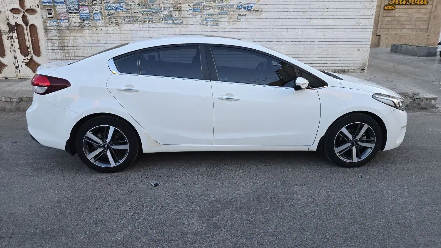 سراتو ۲۰۱۷ وارداتی نیمه فول|خودرو سواری و وانت|اهواز, کیان اباد|دیوار