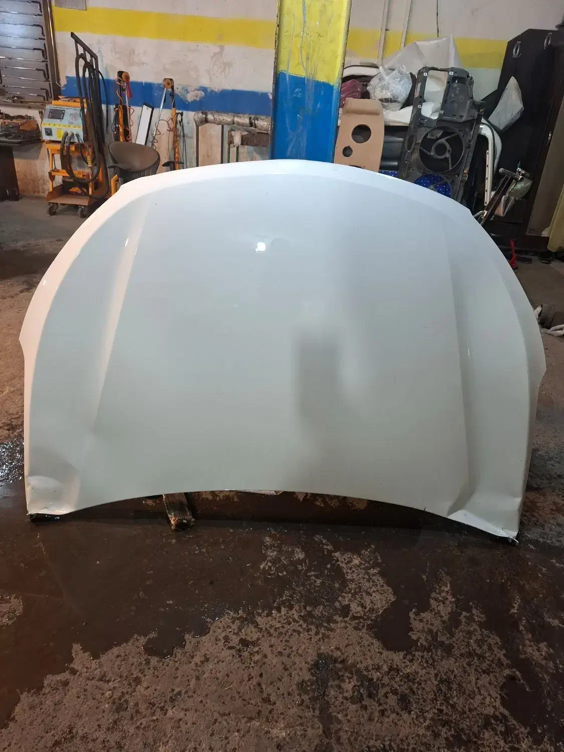 کاپوت ۲۰۶ سانتافه ۲۰۶ درب اوبتیما|قطعات یدکی و لوازم جانبی|کرج, مصباح|دیوار