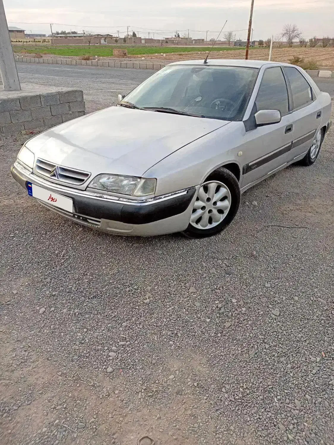 سیتروئن زانتیا 2000|خودرو سواری و وانت|کاشان, گریه|دیوار