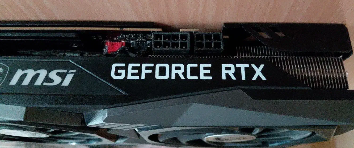 MSI RTX 3060 Ti Gaming X LHR 8GB|قطعات و لوازم جانبی رایانه|سنندج, |دیوار