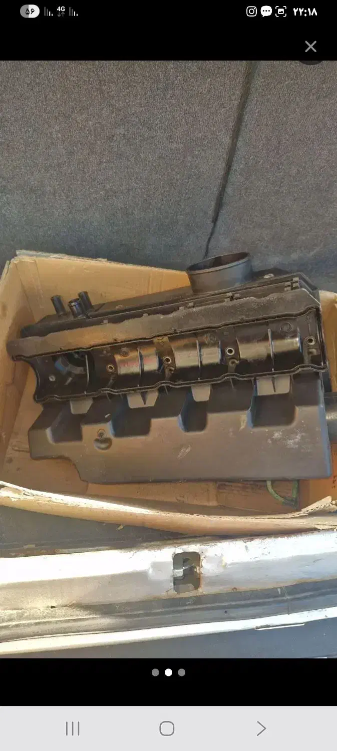 درب سر سیلندر پژو|قطعات یدکی و لوازم جانبی|کرج, کلاک پایین|دیوار