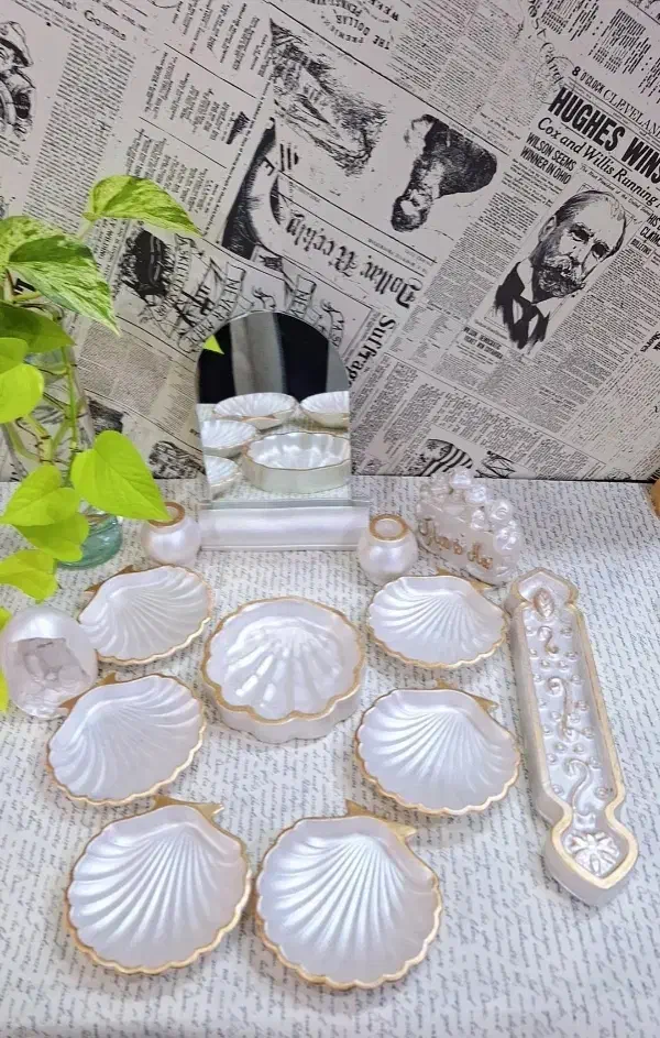 تولید و فروش سنگ مصنوعی خام،اکسسوری،هفتسین،|صنایع دستی و سایر لوازم تزئینی|تنکابن, |دیوار