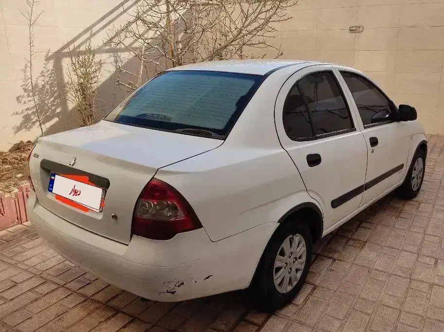 تیبا صندوق دار مدل 93|خودرو سواری و وانت|قیامدشت - خاورشهر, |دیوار