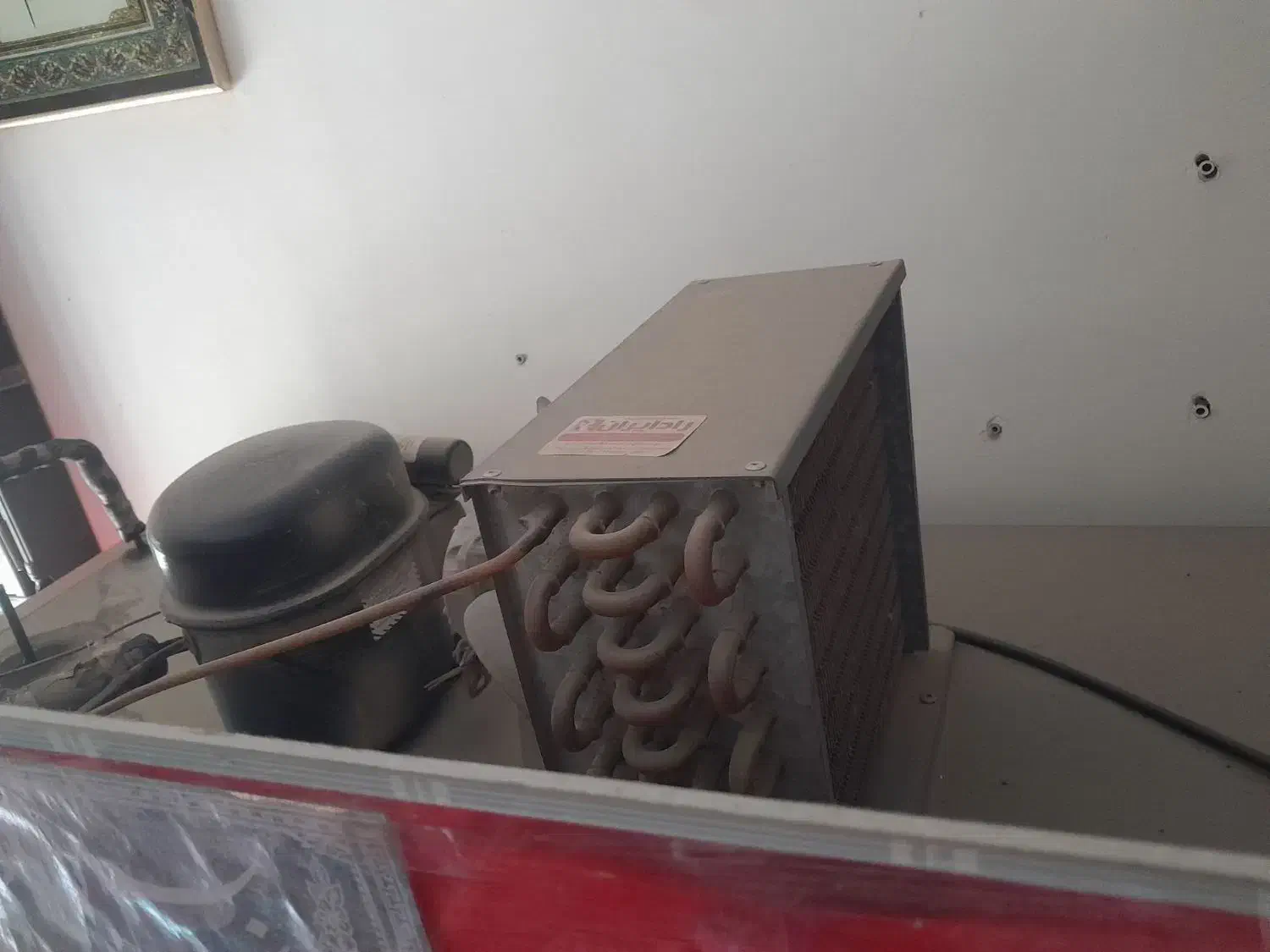 یخچال ویترینی فروشگاه|فروشگاه و مغازه|آزادشهر, |دیوار