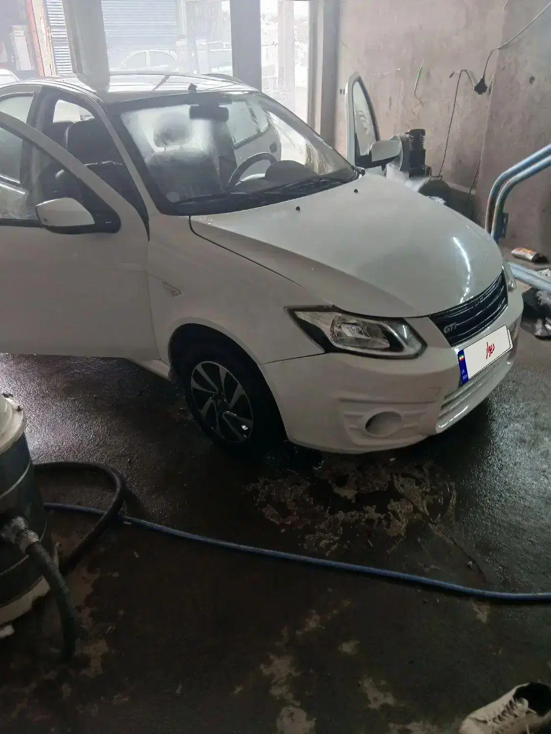 ساینا|خودرو سواری و وانت|شوط, |دیوار