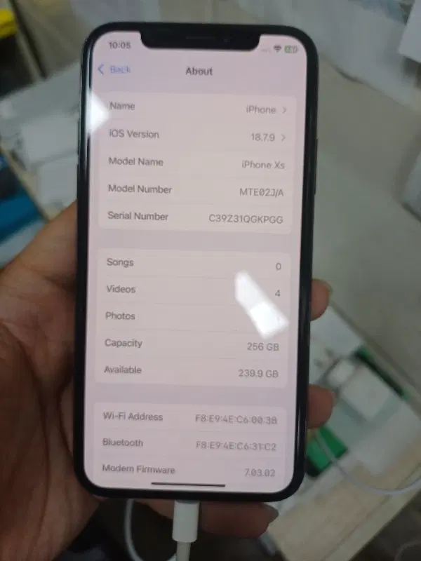 iphone xs 256 gig|موبایل|خلخال, |دیوار