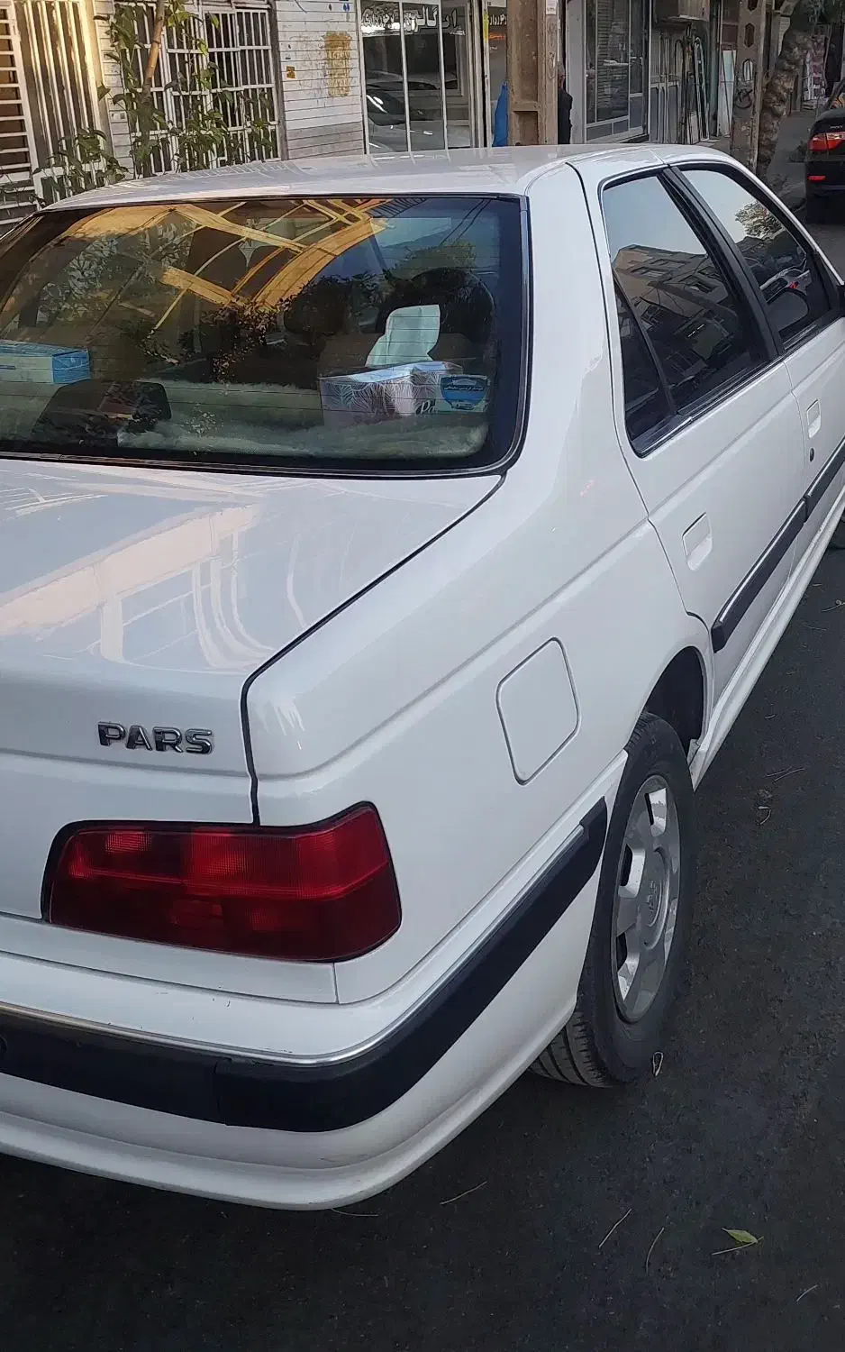 فروش پژو پارس دوگانه کارخانه|خودرو سواری و وانت|اراک, |دیوار