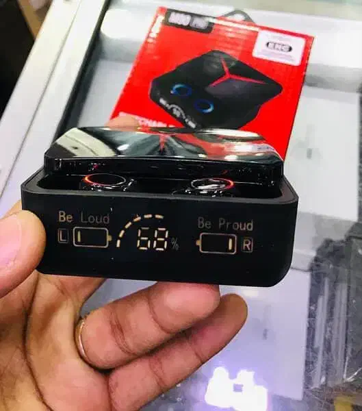 هندزفری بلوتوث ایرپاد m90 اصلی کیفیت عالی|لوازم جانبی موبایل و تبلت|دورود, |دیوار