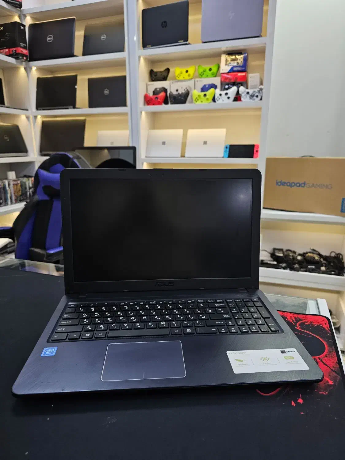 لپتاپ خانگی asus|رایانه همراه|زنجان, |دیوار