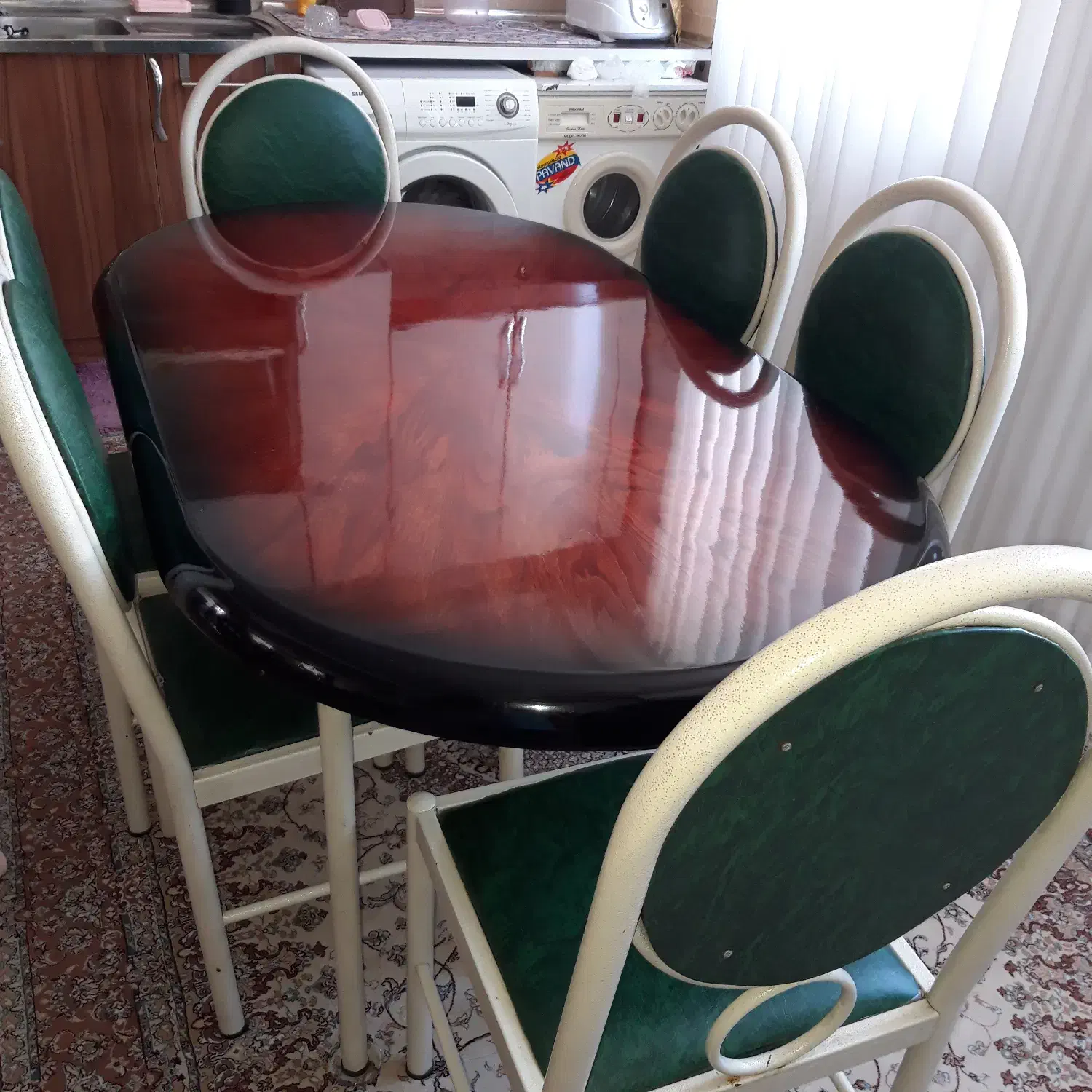 اگهی فروش|میز و صندلی غذاخوری|سراب, |دیوار