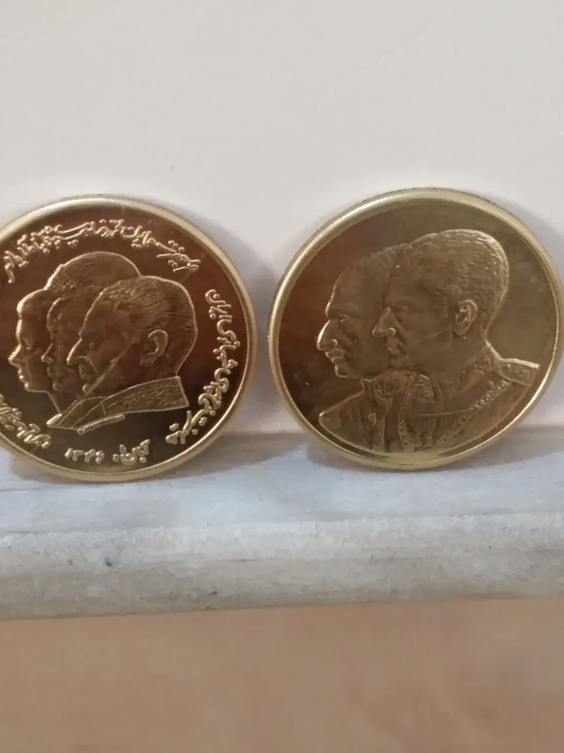 سکه های یابود رضاشاه ومحمد رضاشاه|کلکسیون سکه، تمبر، اسکناس|قم, شهرک فاطمیه|دیوار