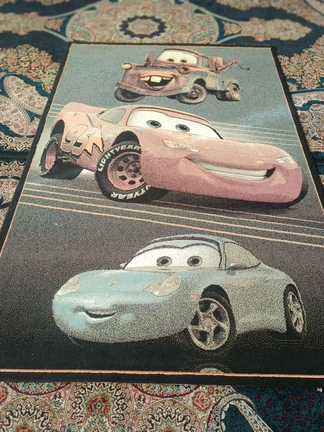 فرش کودک|فرش|اراک, |دیوار