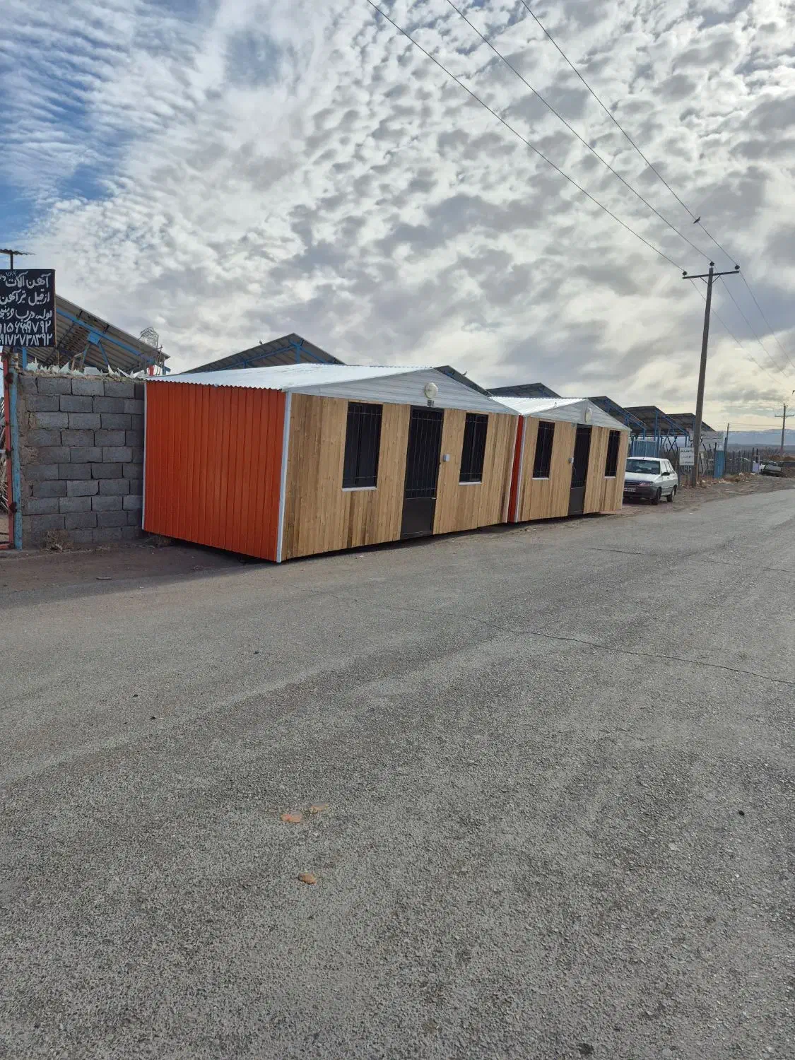 کانکس شیک و جدید|خدمات پیشه و مهارت|بیرجند, |دیوار