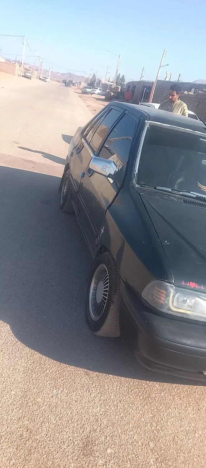 پراید 78 رنگ یشمی|خودرو سواری و وانت|قائن, |دیوار