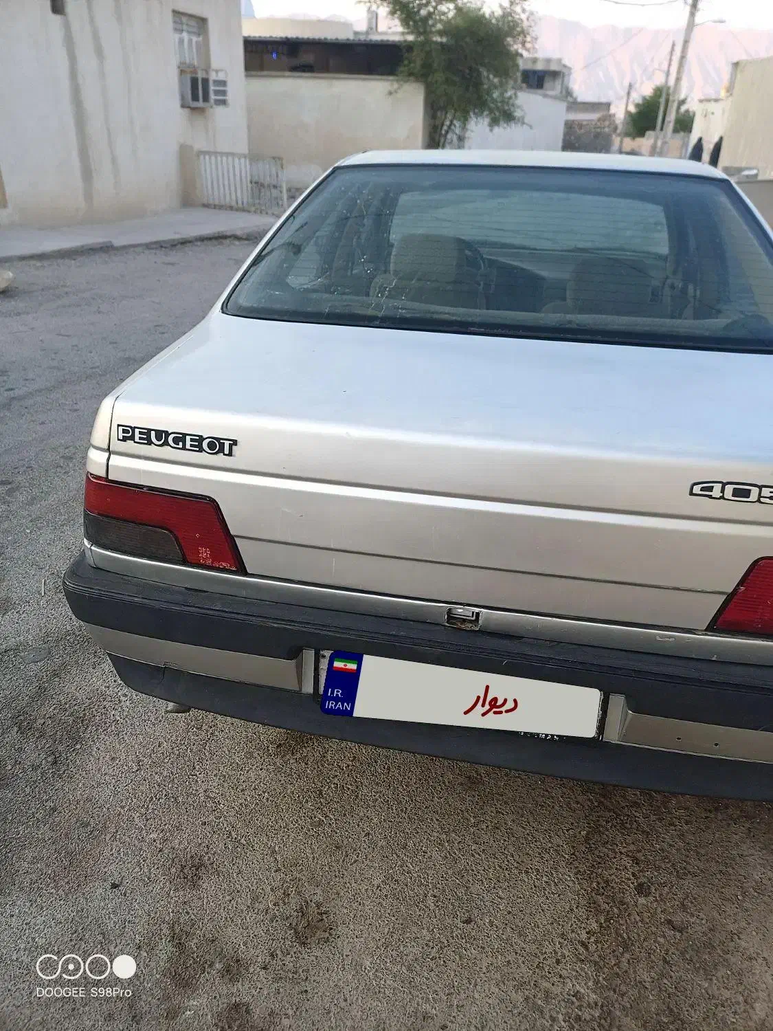 پژو 87 سفارشی|خودرو سواری و وانت|بستک, |دیوار