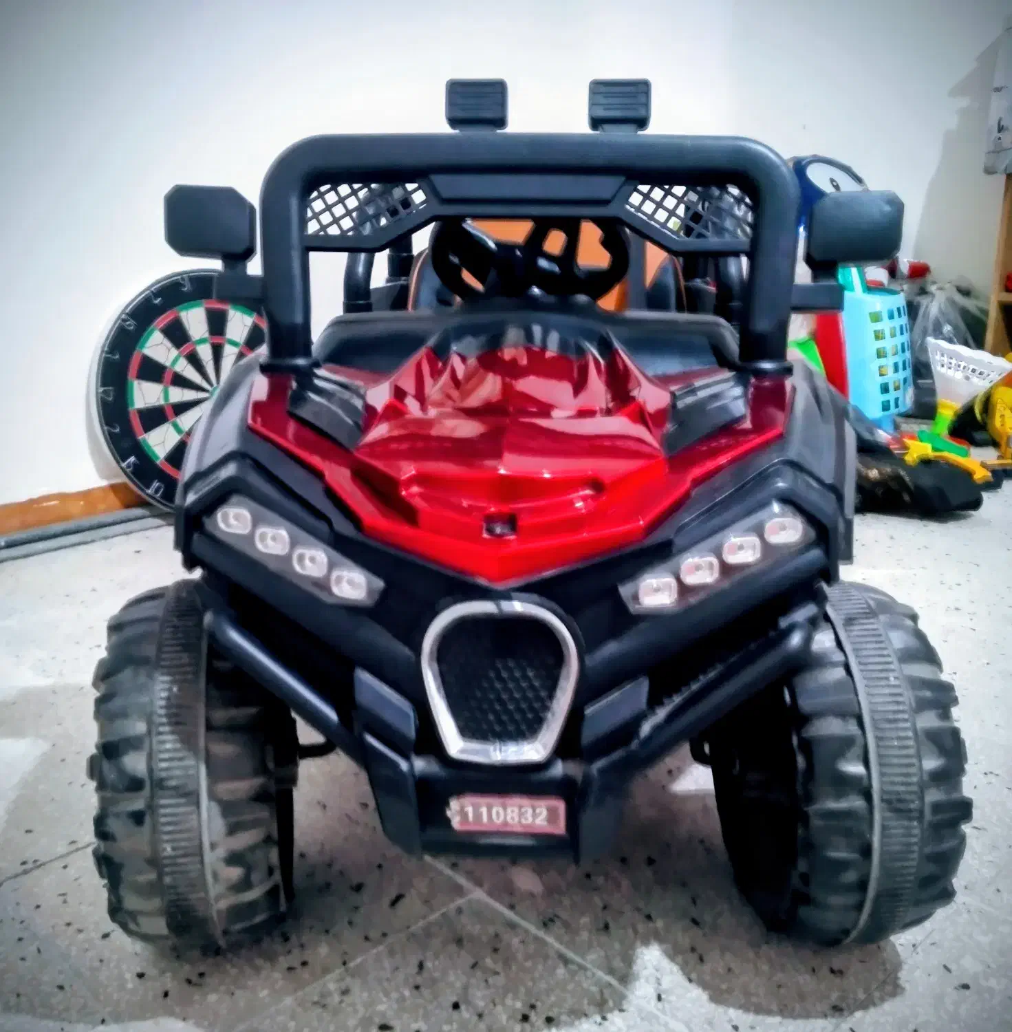 ماشین برقی آفرود|اسباب‌‌بازی|گرمسار, |دیوار