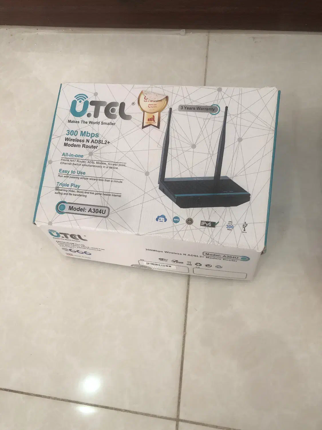 مودم فضای باز ایرانسل مدل ZW101 سرعت بالا|مودم و تجهیزات شبکه|کرمان, |دیوار