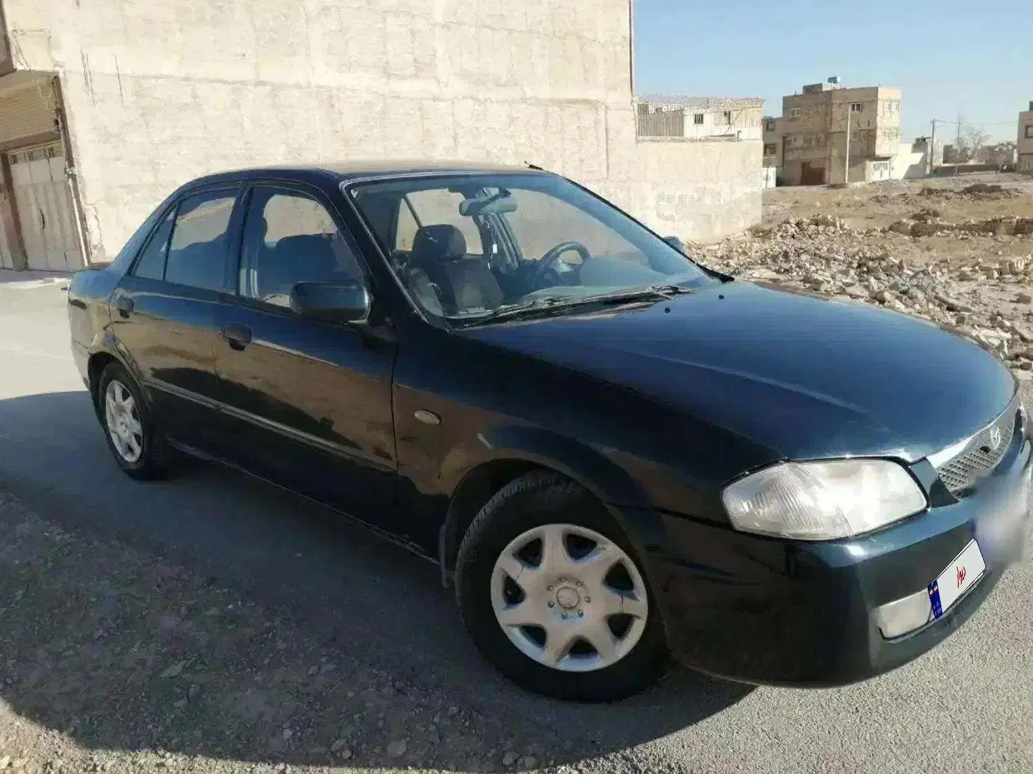 مزدا 323 GLX مدل 80 کمکار فووری|خودرو سواری و وانت|اصفهان, شمس آباد|دیوار