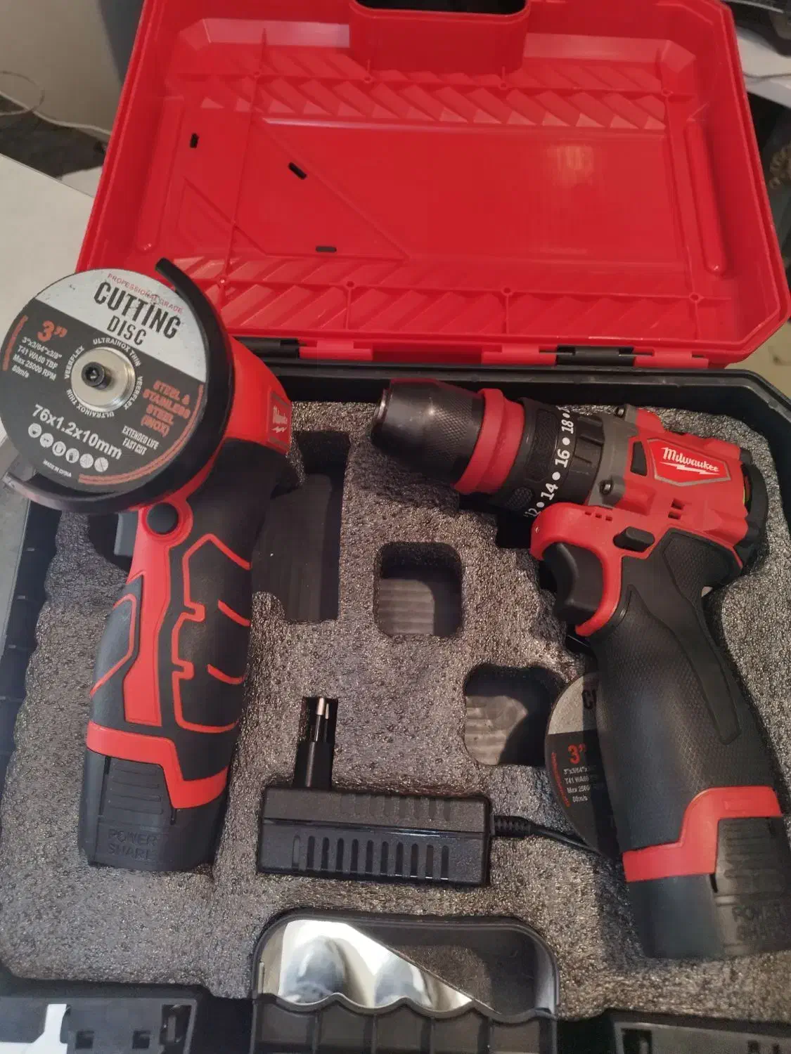 پک دوقلو دریل و مینی سنگ میلواکی|ابزارآلات|تهران, ائمه اطهار|دیوار