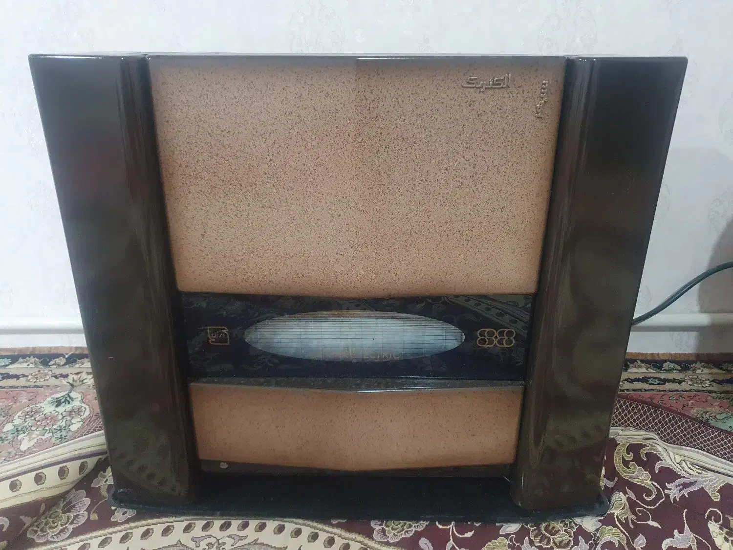 بخاری گازی تمیز و سالم|بخاری، هیتر، شومینه|اهر, |دیوار