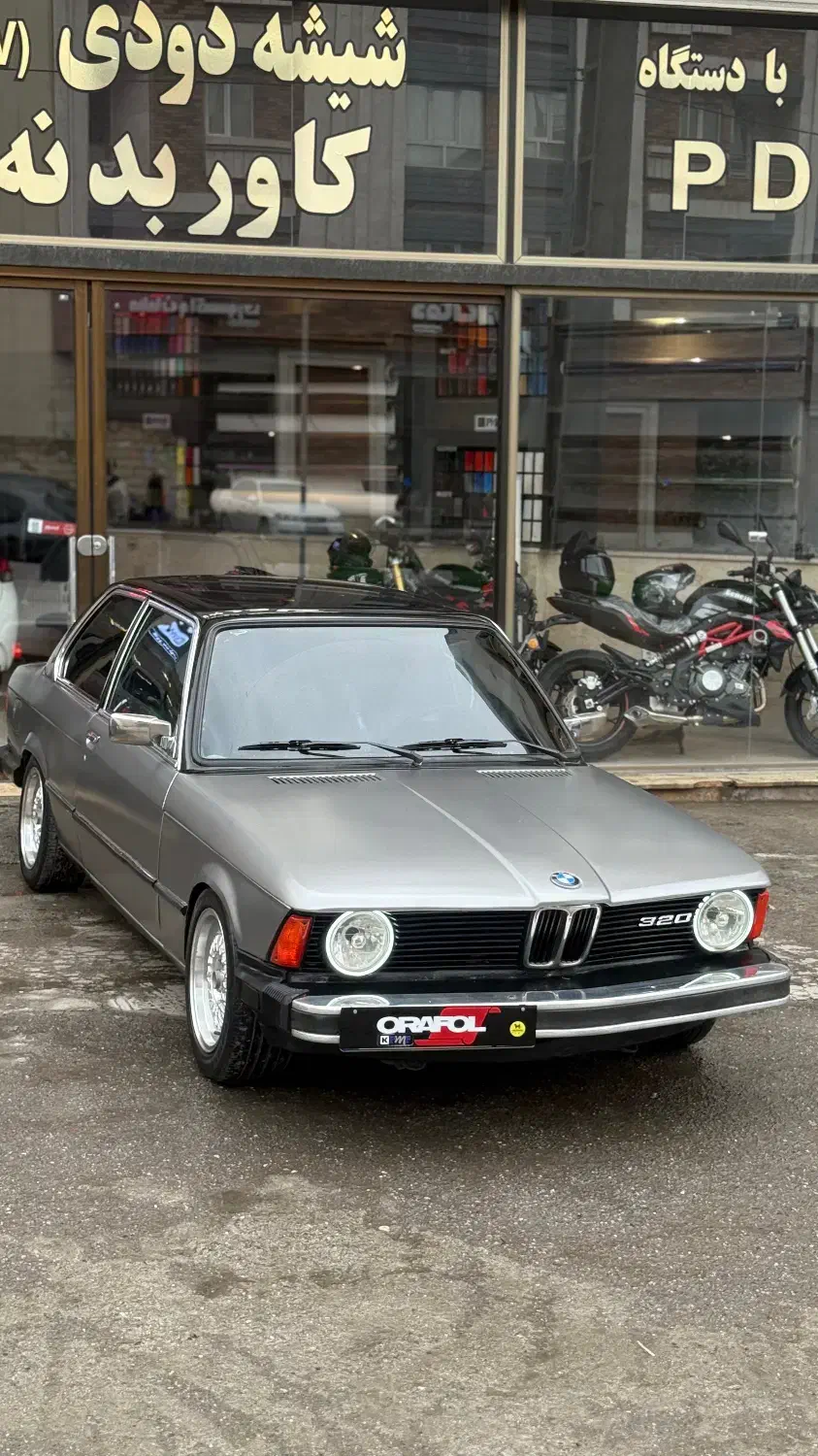 bmw320|خودرو کلاسیک|تهران, لویزان|دیوار