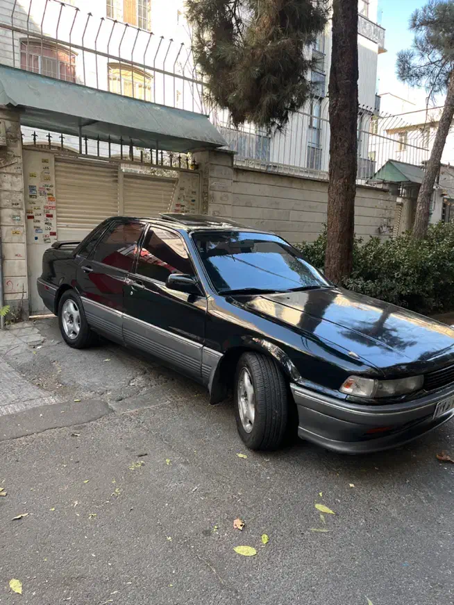 گالانت GTI فول شاسی سالم مدل ۹۲|خودرو سواری و وانت|تهران, مرزداران|دیوار