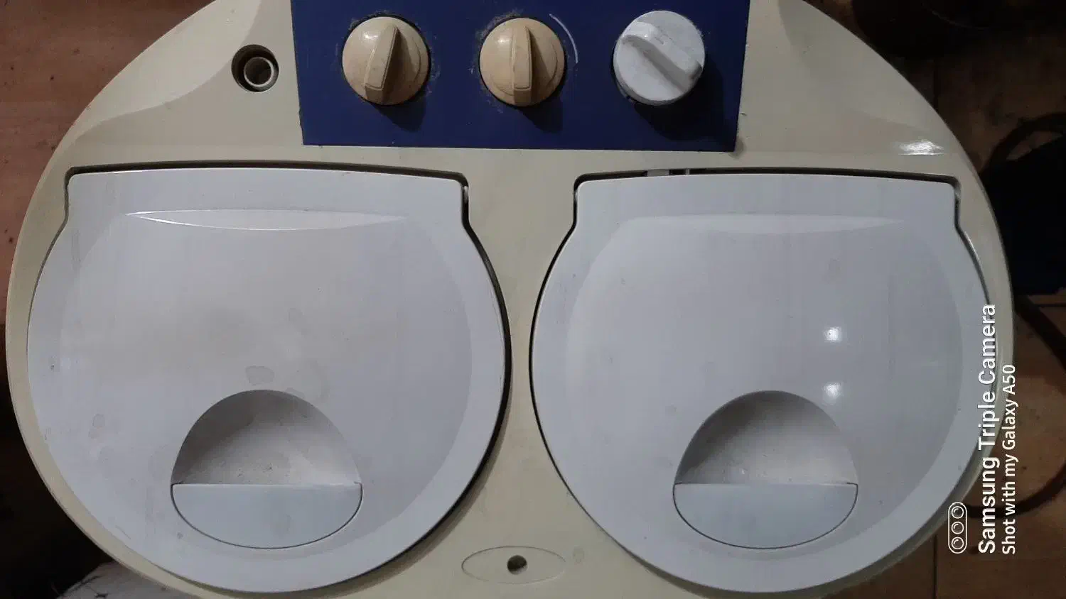 مینی واش دوقلو سالم|ماشین لباسشویی و خشککن لباس|تهران, کیانشهر|دیوار