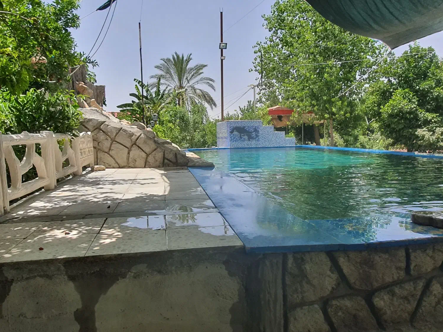 ویلا باغ سه راه کازرون|اجارهٔ کوتاهمدت ویلا و باغ|کازرون, |دیوار