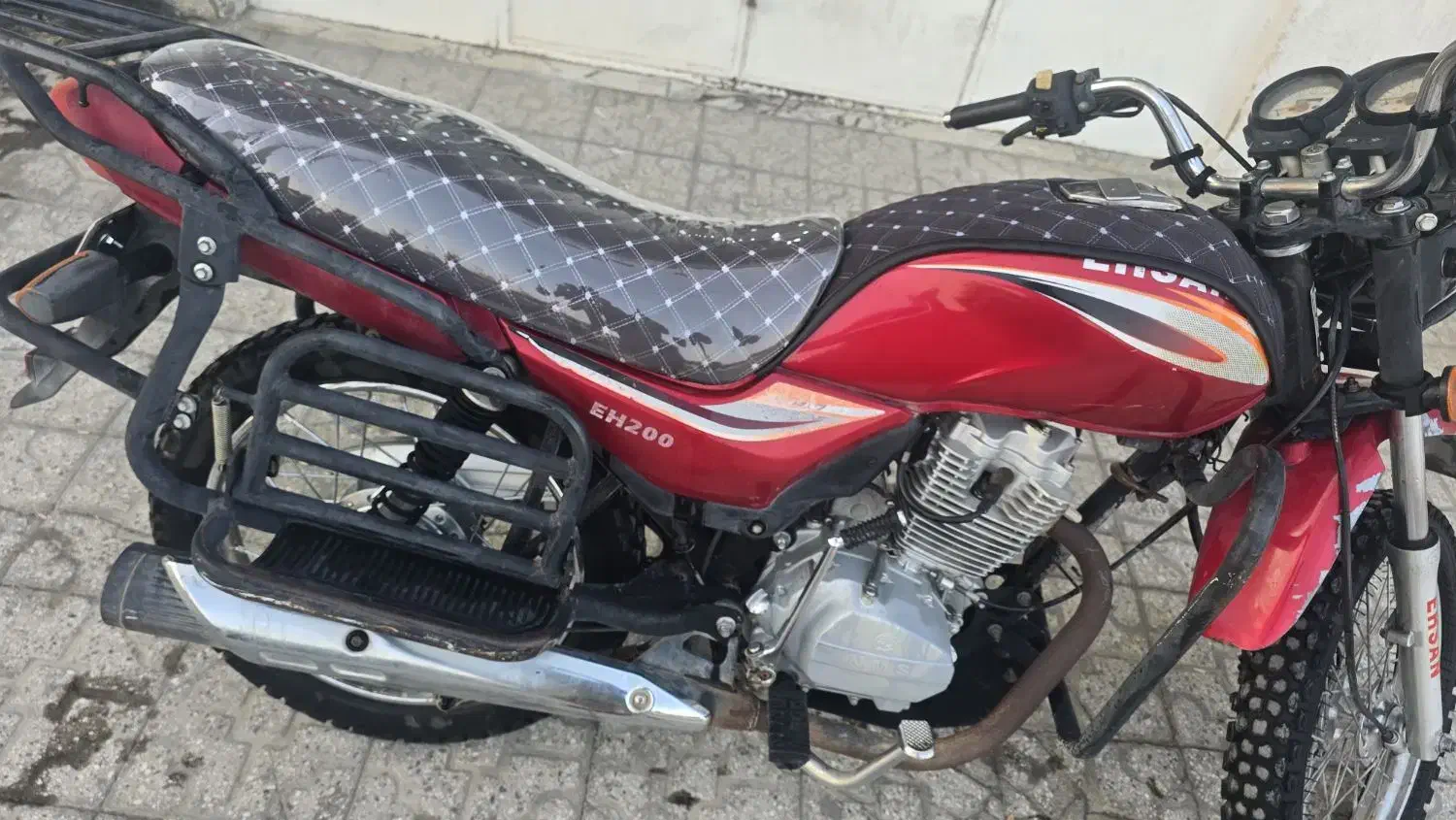 شکاری ۲۰۰ احسان|موتورسیکلت|بندرعباس, |دیوار