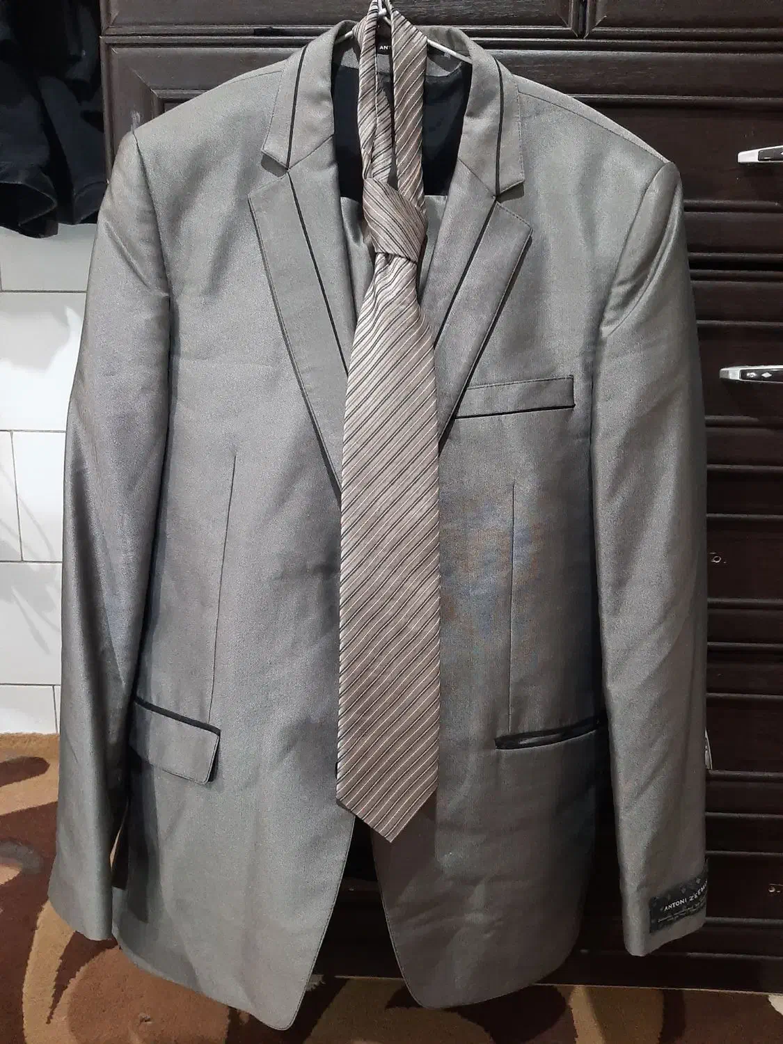 کت وشلواروگره بات مارک ANTONI ZEEMAN|لباس|دلیجان, |دیوار