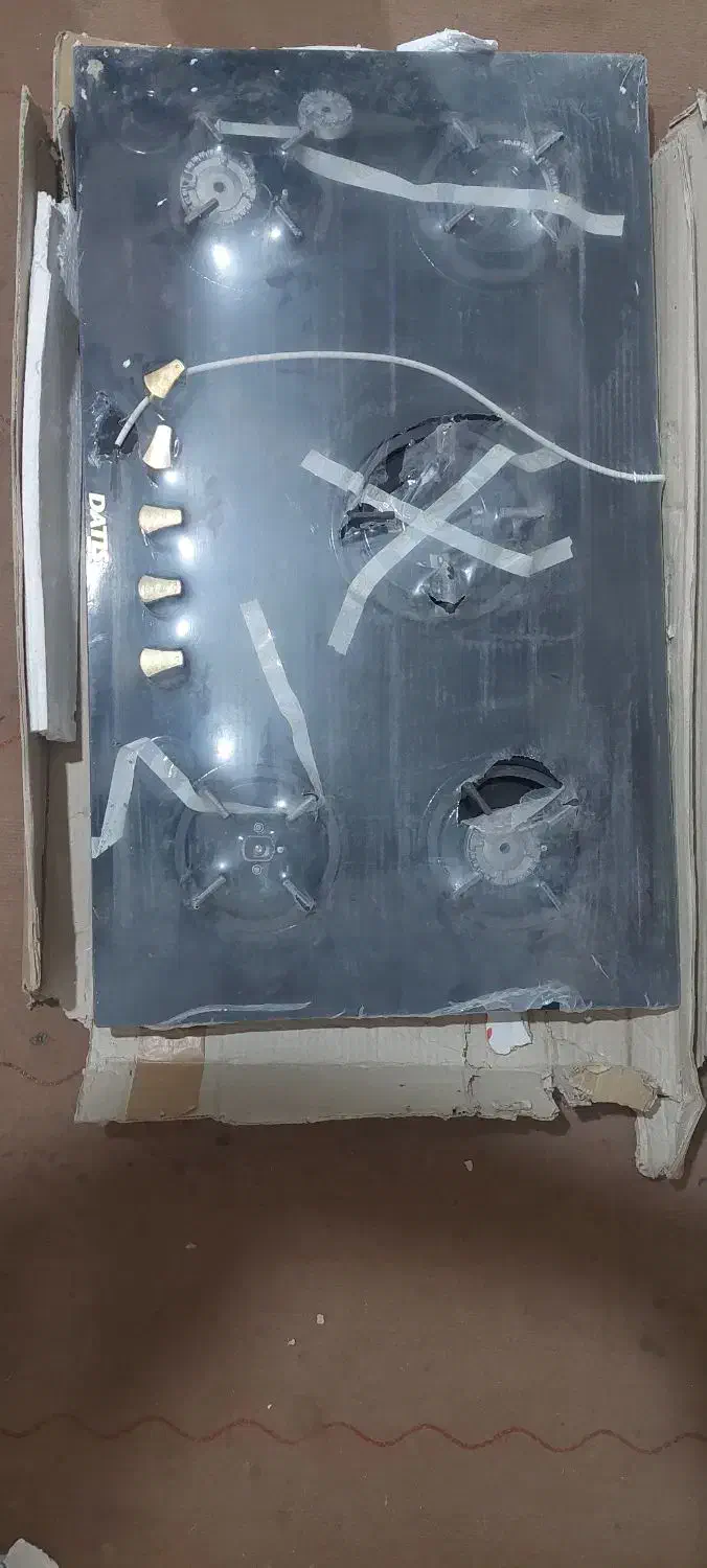 فروش گاز صحفه ای رو کار ۵شعله|اجاق گاز و لوازم برقی پختوپز|شیراز, باغشهر قصر سبز|دیوار