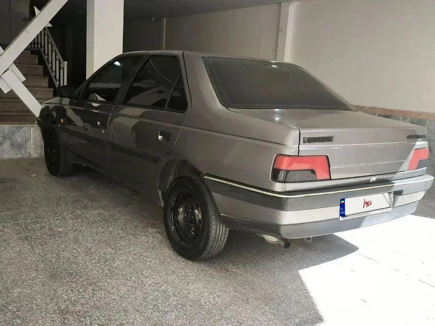 پژو 405 وحشی|خودرو سواری و وانت|مشهد, هفت تیر (آب و برق)|دیوار