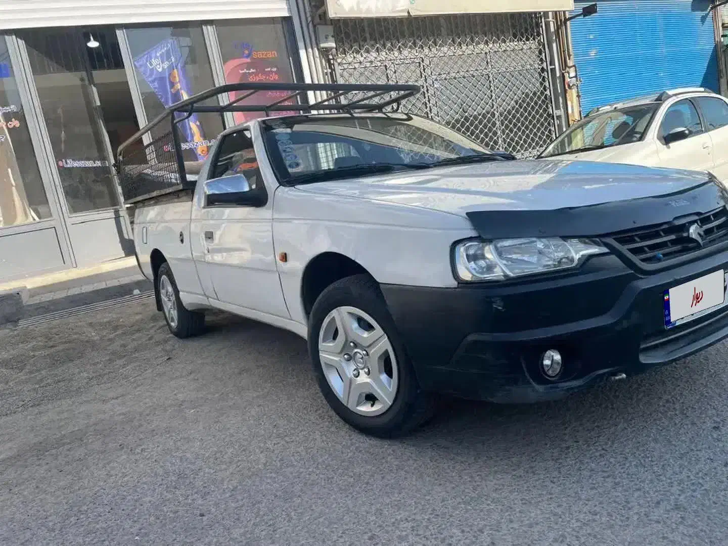 وانت آریسان دوگانه سوز، مدل ۱۳۹۴|خودرو سواری و وانت|بومهن, |دیوار