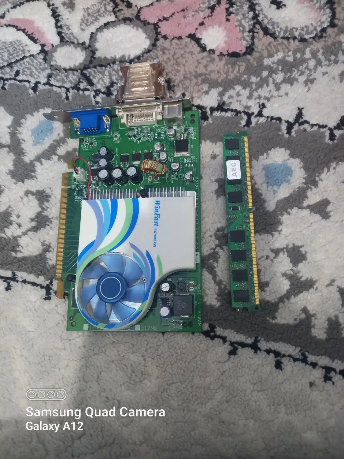 کارت گرافیک|قطعات و لوازم جانبی رایانه|شهریار, شهرک شاهد|دیوار