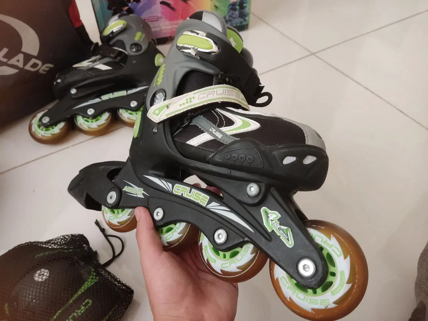 اسکیت برند رولربلید Rollerblade مدل Cruise|دوچرخه، اسکیت، اسکوتر|تهران, مروارید شهر|دیوار