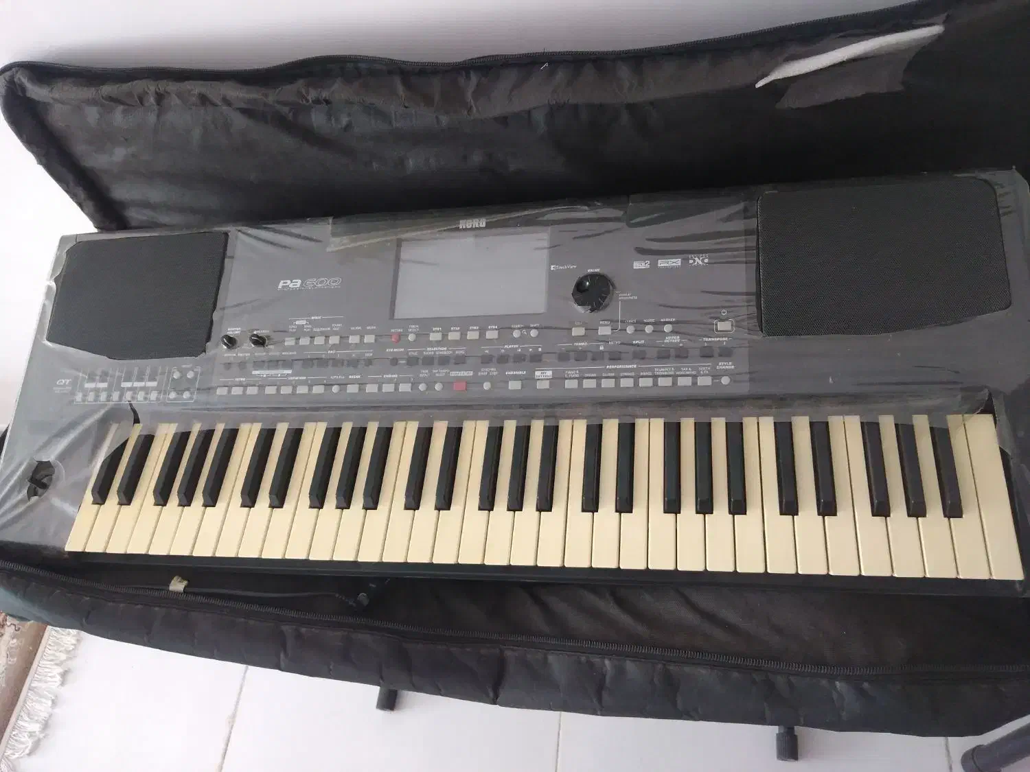 ارگ pa600. QT|پیانو، کیبورد، آکاردئون|سبزوار, ابارش|دیوار
