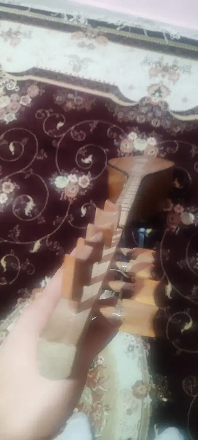 قوپوز خوش صدا|سازهای سنتی|ابهر, |دیوار