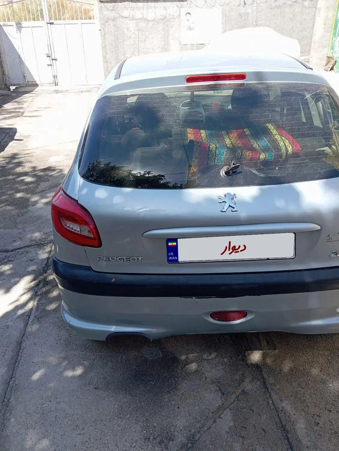 206 تیپ دو|خودرو سواری و وانت|شاهین دژ, |دیوار